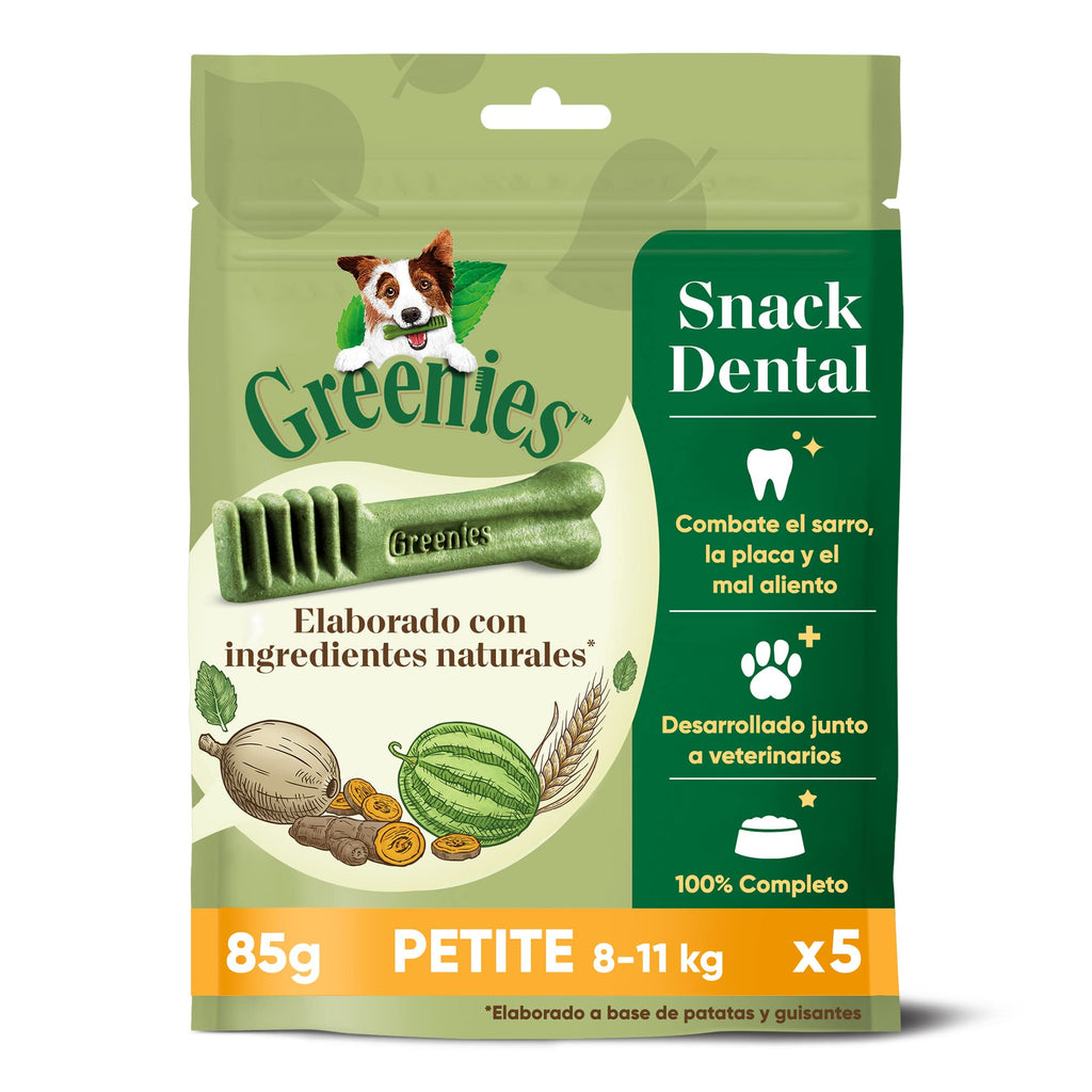 Greenies 100% Natural Dental Snack for Small Dogs (6 x 85g) - PawsPlanet Australia