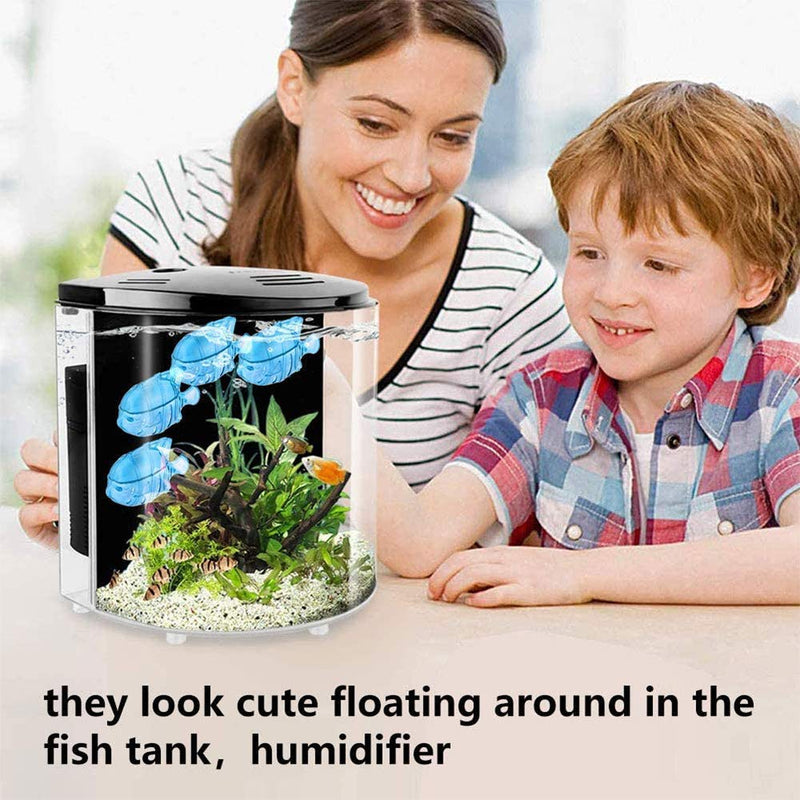 Abnaok 10PCS Universal Humidifier Tank Cleaner, Warm & Cool Mist Humidifiers, Fish Tank，Compatible with Drop, Droplet, Adorable - PawsPlanet Australia