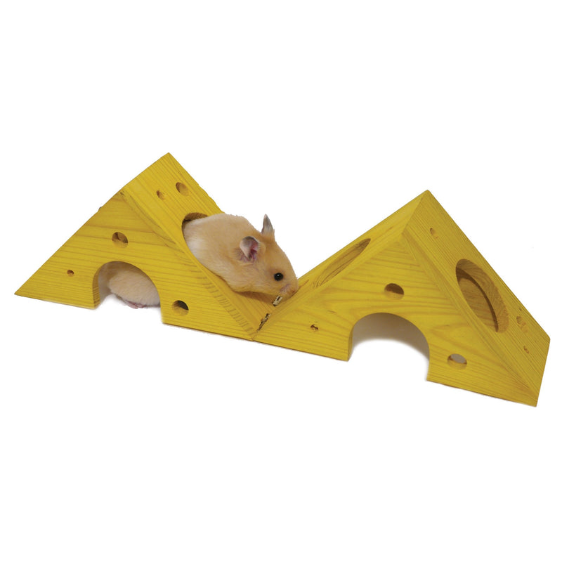 Rosewood Boredom Breaker Small Animal Activity Toy Sleep-n-Play Cheese - PawsPlanet Australia