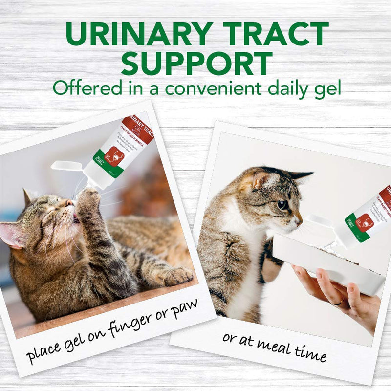 Vet's Best Feline Urinary Tract Support Cat Supplement Gel Supports Healthy Urinary Tract, 100 g - PawsPlanet Australia