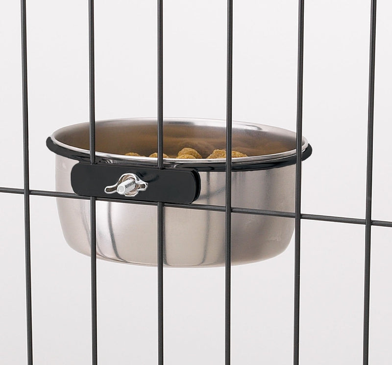 Pro Select Stainless Steel Coop Cups — Versatile Coop Cups for Pet and Animal Cages 8-Ounce - PawsPlanet Australia