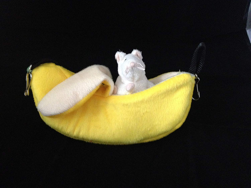 [Australia] - Thailand Banana Hammock Hanging Bunk Bed House for Sugar Glider Hamster Small Bird Pet 