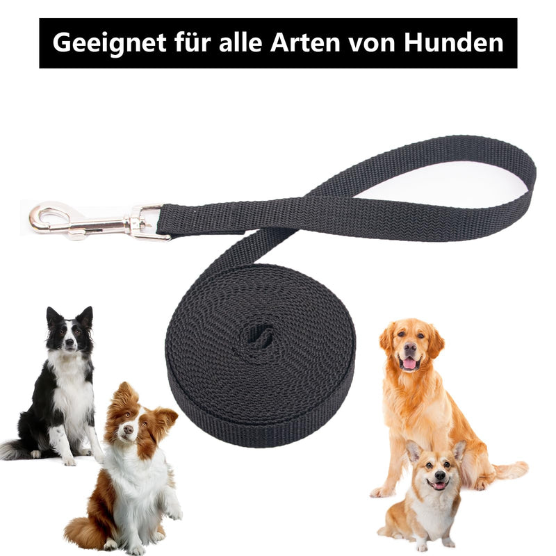 StarJoy Tow Lead for Dogs 5M 10M 15M Long Dog Lead Training Lead for Small Medium Large Dogs (5m) - PawsPlanet Australia