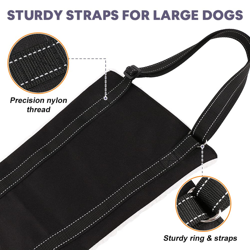 Petbobi Dog Sling for Large Dogs Hind Leg Support, Dog Hip Harness Support to Help Lift The Rear Legs for Older Dogs and Dogs with Limited Mobility, Suitable for 50-100+ LBS Dogs Large / Female Dog - PawsPlanet Australia