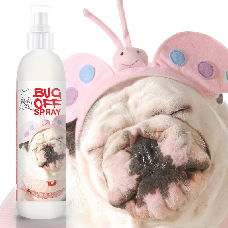 The Blissful Dog Bug Off All-Natural Bug Deterrent Spray, 4-Ounce - PawsPlanet Australia