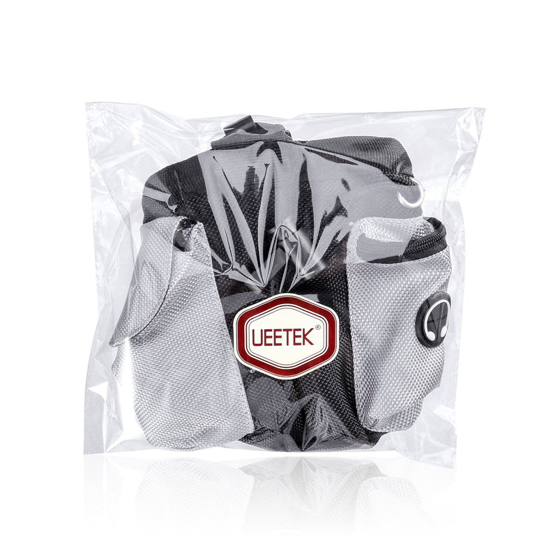 [Australia] - UEETEK Dog Treat Pouch Pet Hands Free Training Waist Bag Drawstring Carries Pet Toys Food Poop Bag Pouch size 1 