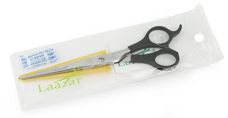 Laazar Straight Pet Grooming Scissors, 5.5" Shear - PawsPlanet Australia