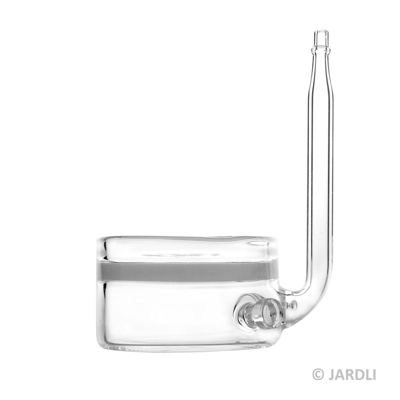 [Australia] - JARDLI Pollen Glass CO2 Diffuser with U-Shape Connecting Tube for Aquarium Planted Tank 1.5" for 20 - 50 US gallons 