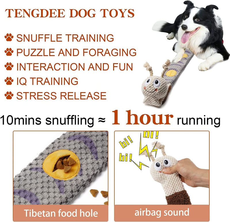 Sunshine smile dog toy, intelligence toy for dogs, chew toy for dogs, squeaky puppy toy, interactive dog toy for large medium dogs and puppies - PawsPlanet Australia
