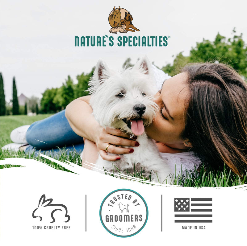 Nature's Specialties Waterless Dog Shampoo for Pets, No Rinse, Made in USA, 7.5oz Cherry Blossom - PawsPlanet Australia