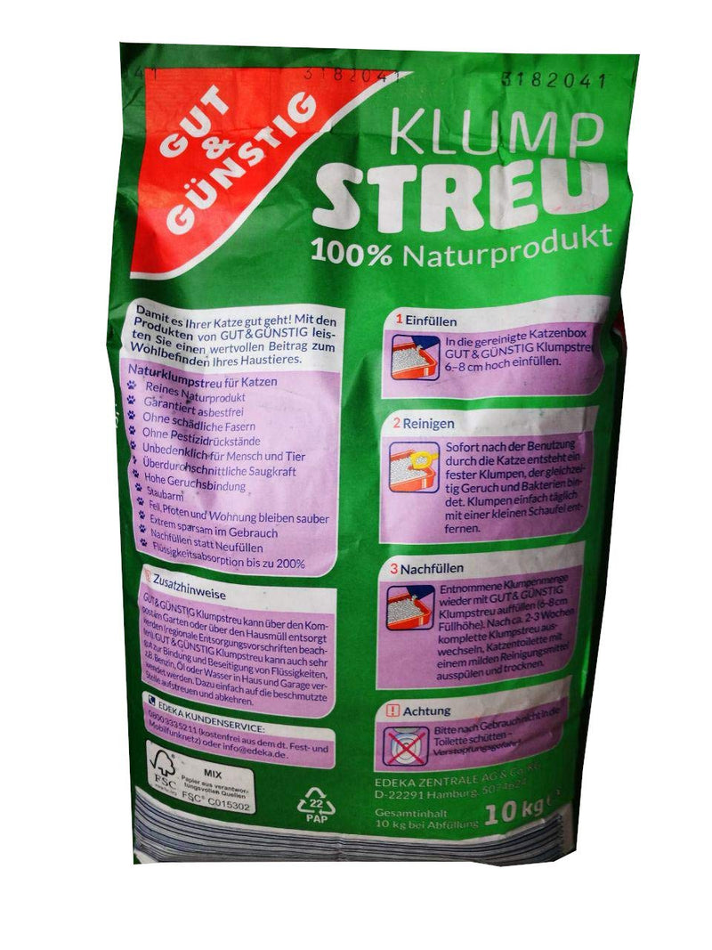 Good & cheap cat litter clumping litter 100% natural product - PawsPlanet Australia