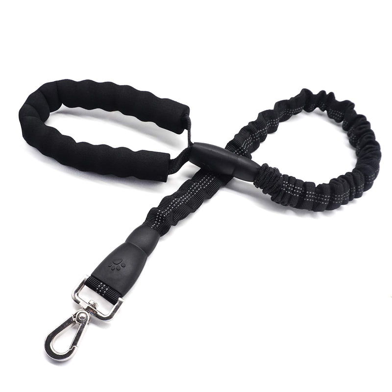 ArtPeach Dog Leash Splitter/Coupler for Multiple Dogs, Length Adjustable and Stretchable Reflective Double Dog Lead, for Small, Medium, Large Dogs Walking Training (Lead) leash (2.5FT - 4FT) Black - PawsPlanet Australia