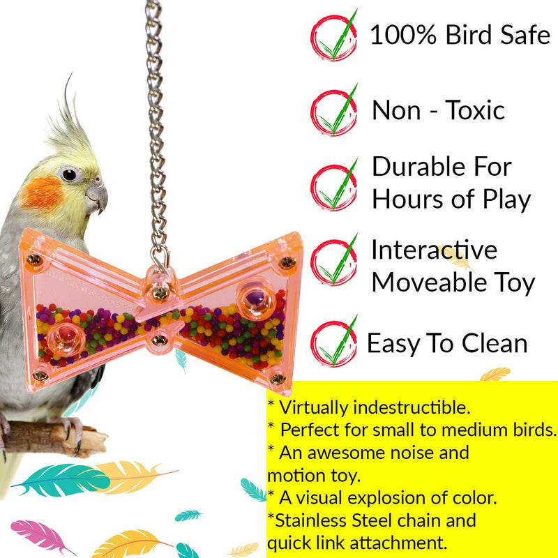 [Australia] - Lucky Bird Toys Time Machine Small Bird Toy 