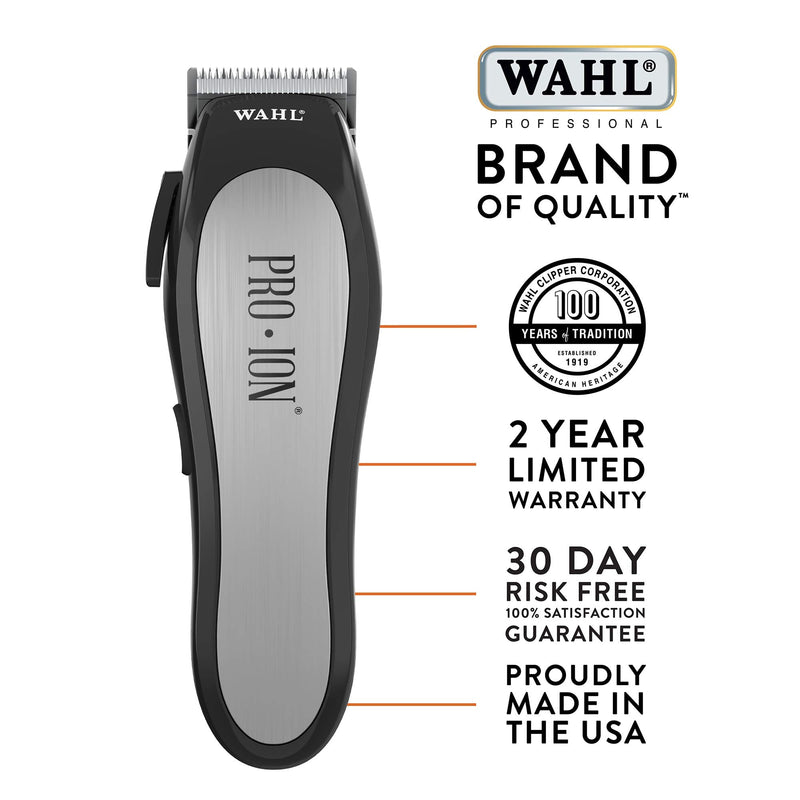 Wahl Professional Animal Pro Ion Pet, Dog, and Cat Cordless Clipper Kit (#9705) - PawsPlanet Australia