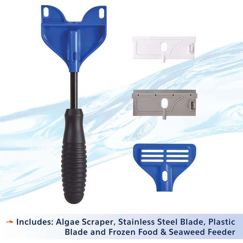 Aqueon ProScraper 3.0™ Short Scraper - PawsPlanet Australia