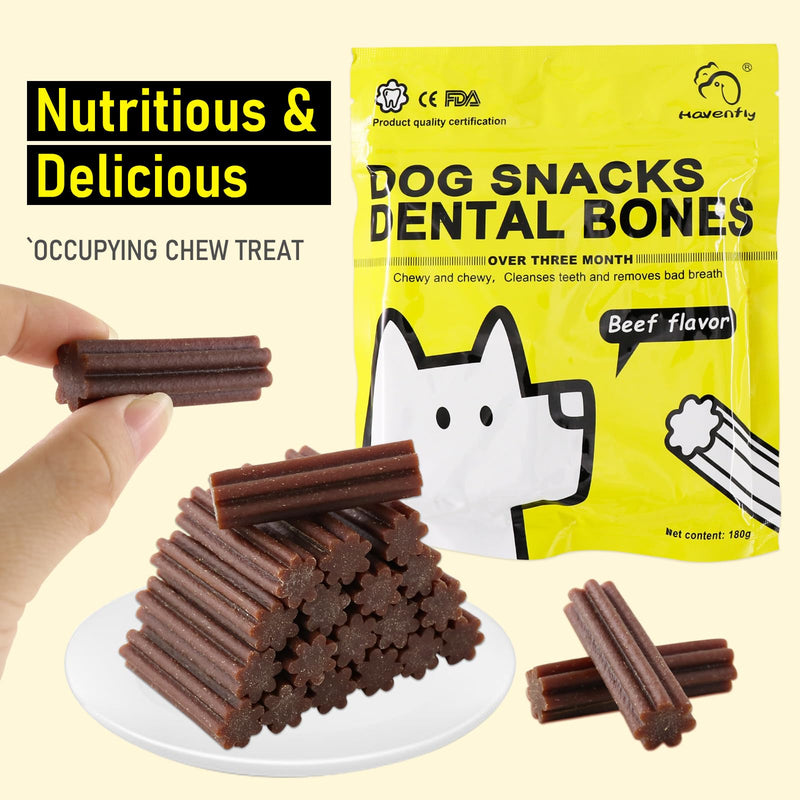Long-Lasting Dog Toy, dog toothpicks, teethers, long-lasting chewing snacks for small dogs and puppies filler - PawsPlanet Australia