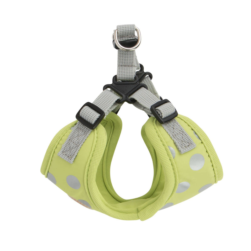 [Australia] - Pinkaholic Chic Step-in Adjustable Dog Harness Lime Small 