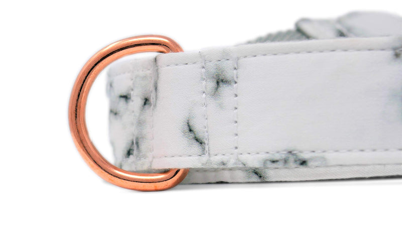 Animal Outfitters UK Luxury Marble and Rose Gold Puppy | Dog Lead | MARBLE NOUVEAU COLLECTION | Strong and Comfortable for Small or Large Dogs (Lead 150 cm) - PawsPlanet Australia