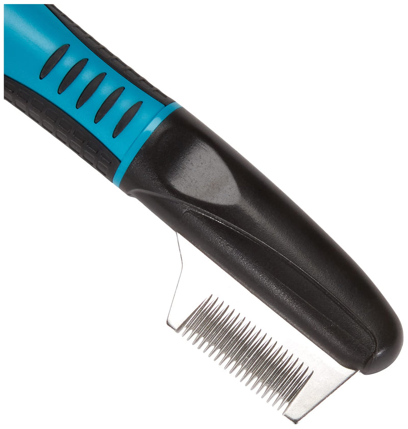 Trixie 2361 trimming knife, fine, 19 cm, assorted colors - PawsPlanet Australia