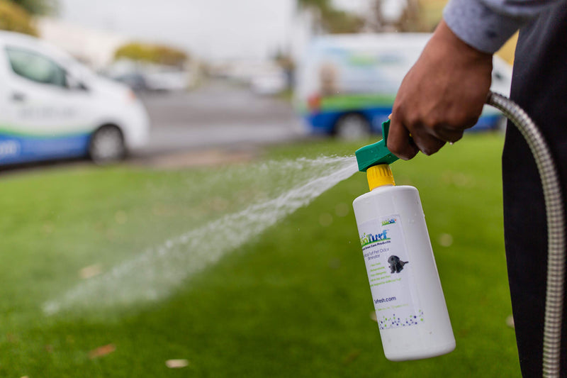 [Australia] - BioTurf BioS+ Artificial Turf Pet Odor Eliminator and All Purpose Surface Cleaner. Our BioS+ Enzyme Technology Allows The Product to be Very Friendly to All Surfaces Including Tile, Carpet and Grass. 