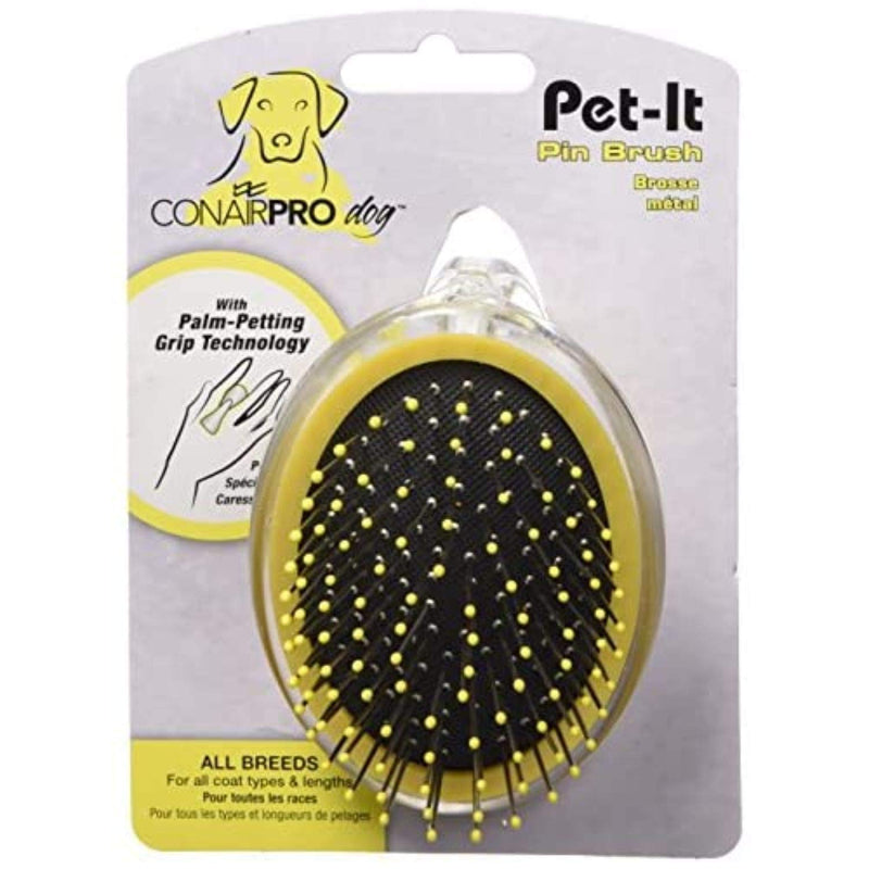 CONAIRPRO dog & cat Metal Pin Brush, 8'x10' (PGRDPIPBM) - PawsPlanet Australia