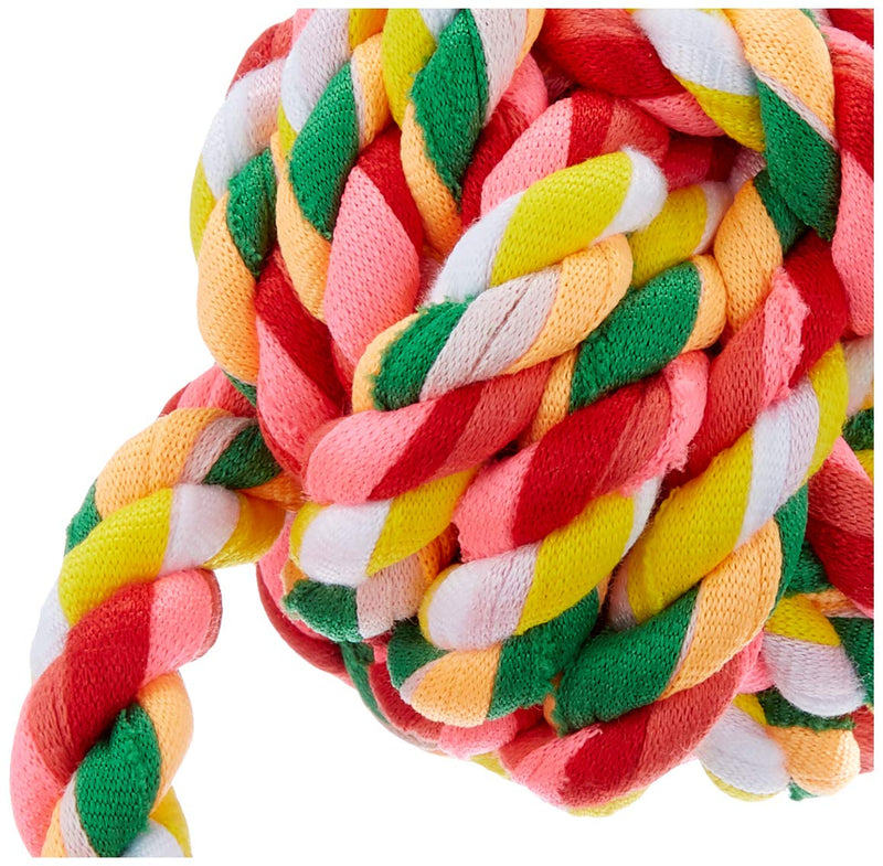 Rosewood SMALL COTTON ROPE BALL TUG - PawsPlanet Australia