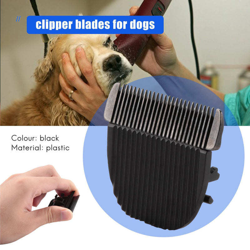 Nagoyuki Black Ceramic Knife Pet Dog Hair Blade Head for P2 P3 P6 P9 S1 ZP-295 ZP-293 4 - PawsPlanet Australia