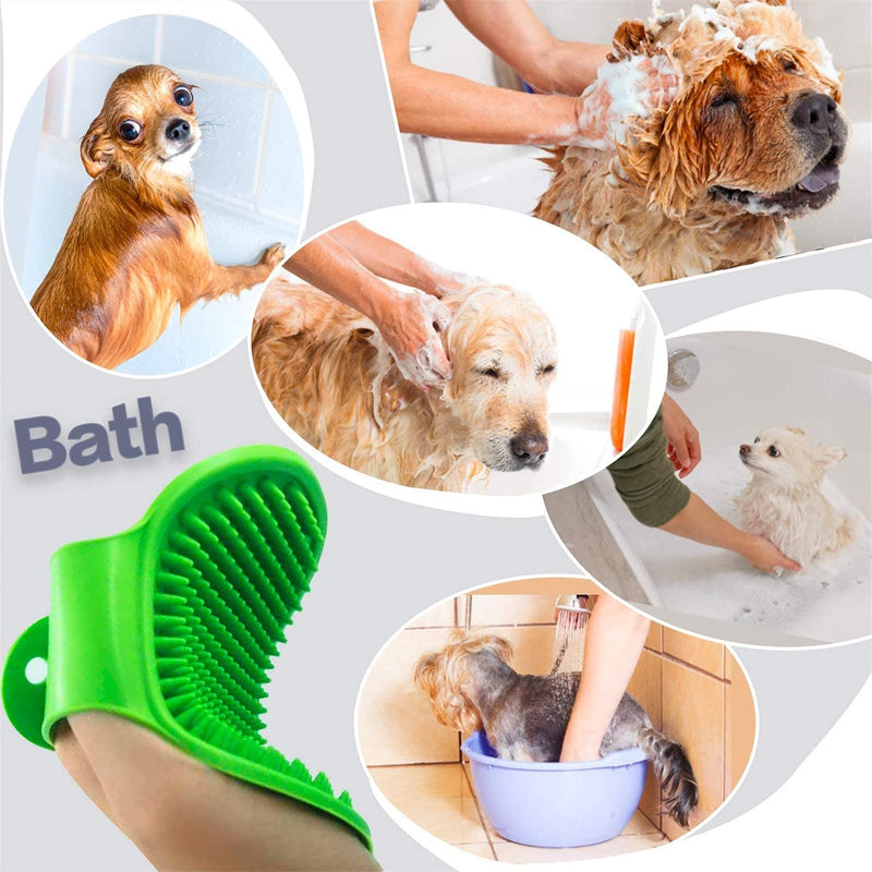 LucaSng 8 PCS Dog Hair Remover for Washing Machine, Reusable Pet Fur Catcher Hair Remover, Pet Washing Machine Lint Remover, Dog Hair Catcher Cat hair Catcher for Bedding, Clothing, Couch, Rug - PawsPlanet Australia