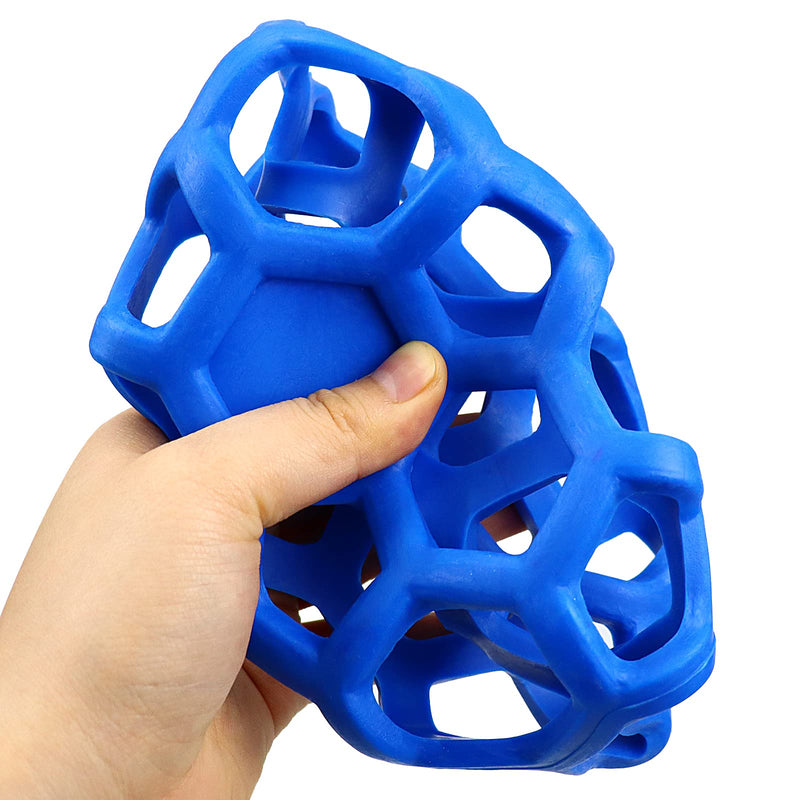 Horse Treat Ball Hay Feeder Holder Hanging Slow Feeding Toy for Goat Sheep Horse Stable Stall Paddock Rest Relieve Stres - PawsPlanet Australia