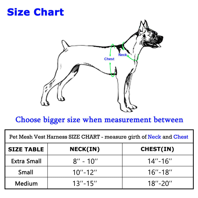[Australia] - Mile High Life | Easy Step in Air Mesh Vest Harness | Spring Floral Collection | Adjustable Easy Closures Both Neck and Chest |20 lbs Small Dogs & Cats XS Chest Size (14"-16") Peony Rose 