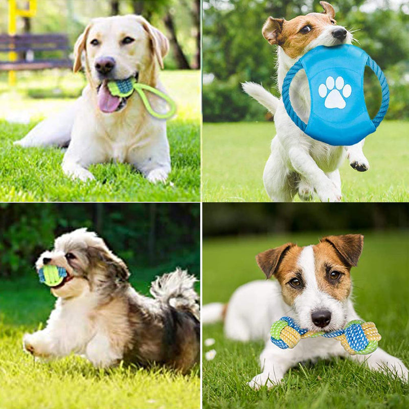 Dog Rope Toys Puppy Toys Dog Chew Toys Dog Interactive Toy for Small/Medium Dogs - PawsPlanet Australia