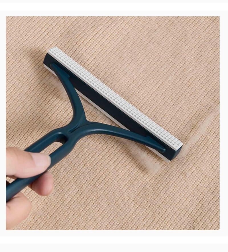 GOUTAHA 2in1 | Pet hair remover | Lint roller, lint roller for animal hair with lint razor, reusable, self-cleaning cat hair remover, dog hair removal from sofa, clothes, car, carpet - PawsPlanet Australia