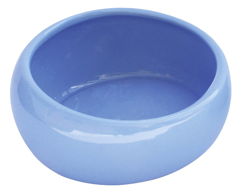 Living World Ergonomic Dish, Blue, Large L Standard Packaging - PawsPlanet Australia