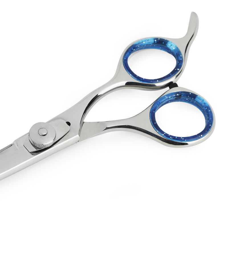 [Australia] - Laazar Pro Shears, Curved Pet Grooming Shear, 9" Scissors 