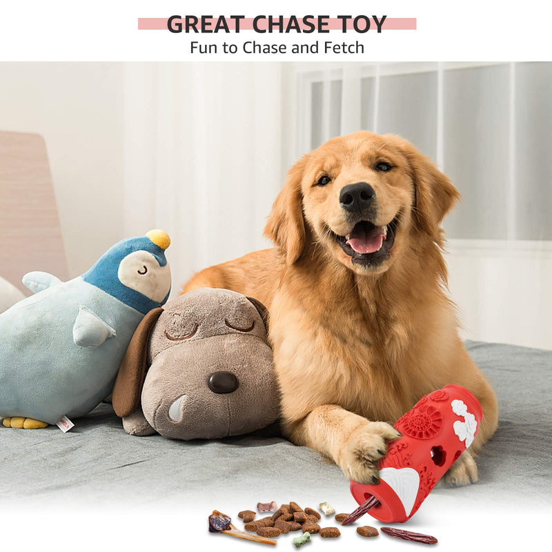 [Australia] - ZYKJ Dog Toys for Aggressive Chewers Large Breed, Indestructible Dog Chew Toys for Large Medium Dog, Interactive Chew Toy for Dogs, Pineapple Taste Tough Dog Dental Teeth Cleaning Chew Toy 