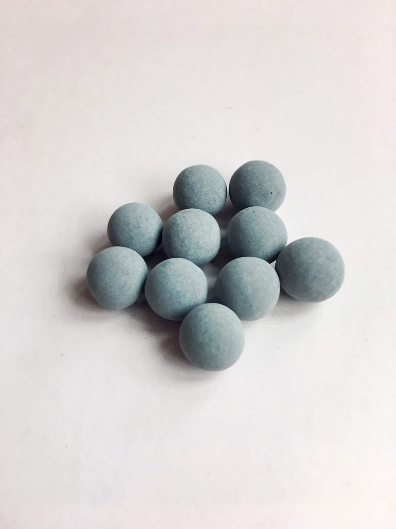 DreamDealsSG 100x Tourmaline Balls for Freshwater Aquarium Tank. Mineral Supplement Substrate. Live Shrimp Food, Betta Fish Food, and Crayfish Food. Water Conditioner for Freshwater Shrimp etc. - PawsPlanet Australia