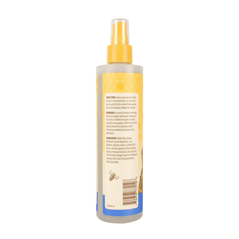 Burt's Bees for Dogs Itch Soothing Shampoo and Spray, Honeysuckle - Dog Grooming Supplies, Dog Wash, Dog Shampoo, Pet Shampoo, Dog Itch Shampoo, Puppy Itch Spray, Anti Itch 10 oz - 2 Pack - PawsPlanet Australia