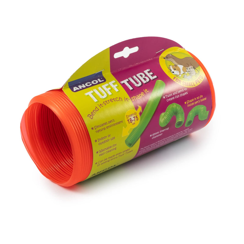 Ancol Small Animal Tuff Tube (Extends 18-75 Centimeter) Colour May Vary - PawsPlanet Australia