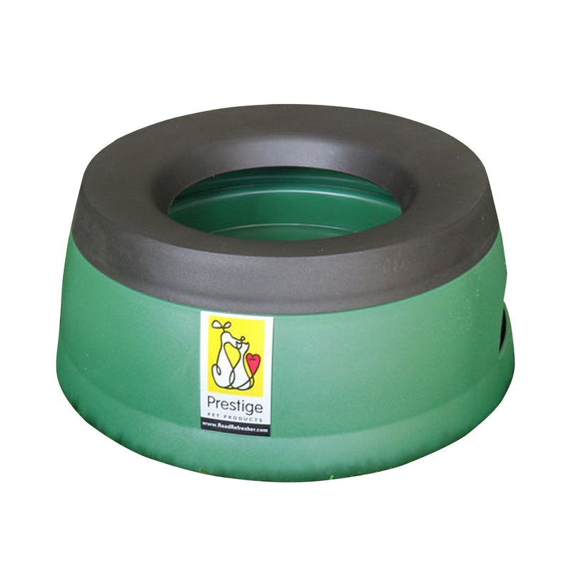 Road Refresher Non-Spill Travel Water Bowl, Small, Cream - PawsPlanet Australia