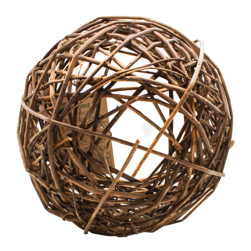 Happypet® Nature First Willow Nest Suitable for Small Animals - PawsPlanet Australia