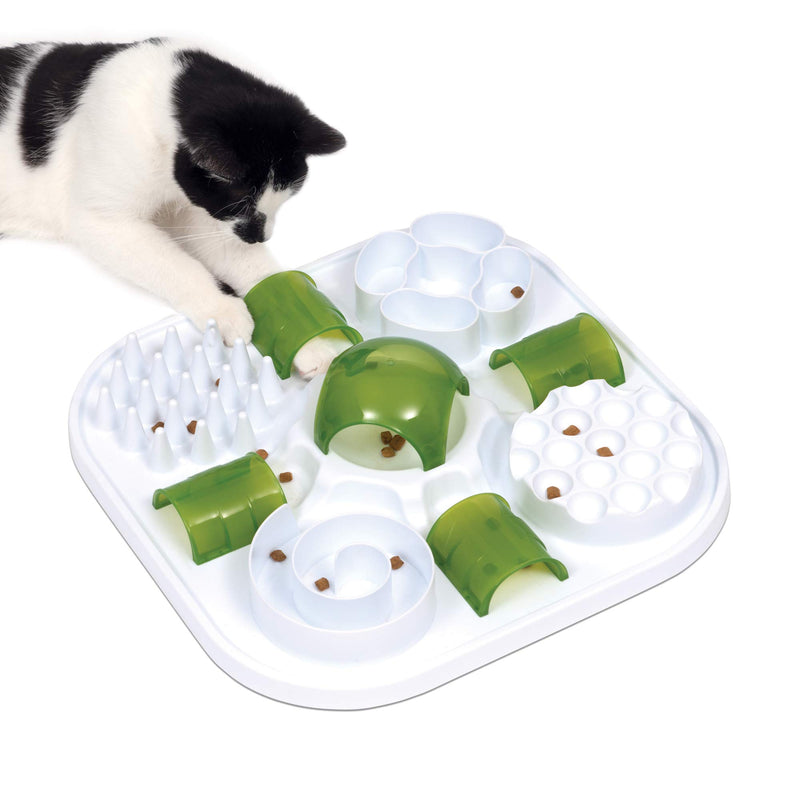 Catit Play Treat Puzzle Slow Feeder - PawsPlanet Australia