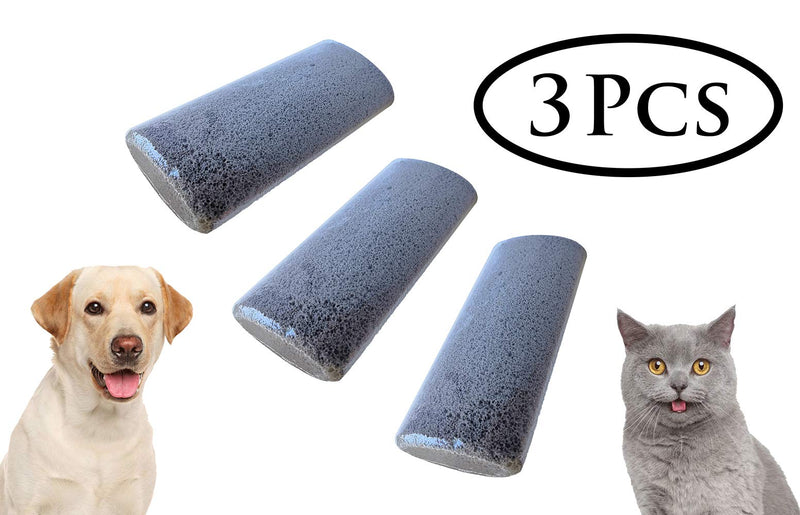 [Australia] - BATTLEHYMN Pumice Stone Remover Remove Cat Dog and Other Pet Hair from Carpet Bedding car and Clothing Three Piece 