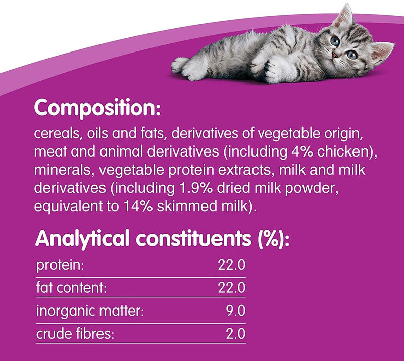 whiskas Kitten Milky Cat Treats (55g) (Pack of 4) - PawsPlanet Australia