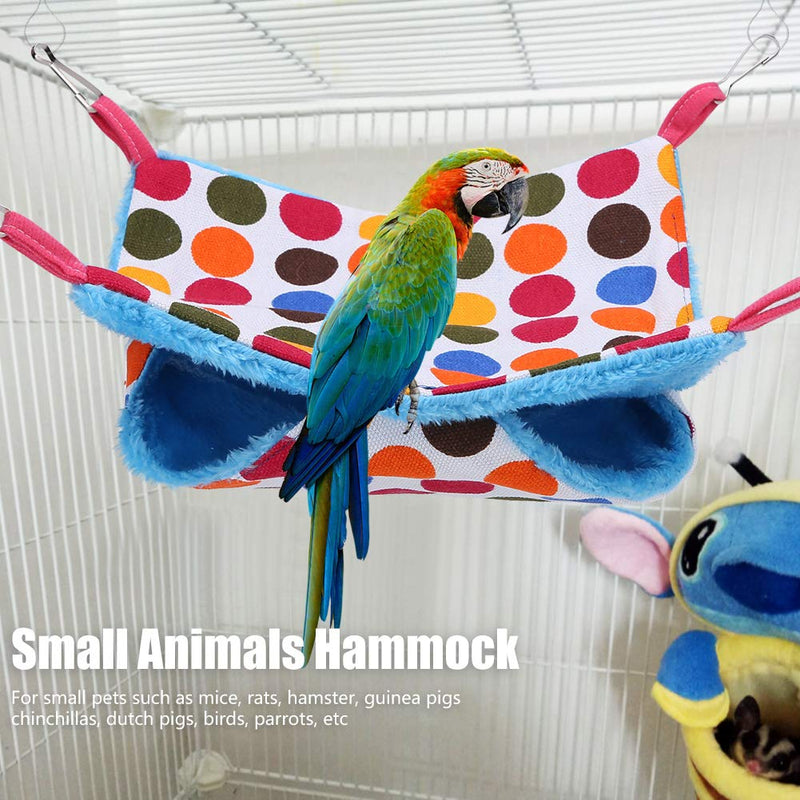 Sheens Parrot Perches Soft Dual Layer Pet Hammock Hamster Springboard Natural Wood Climbing Board Bird Wooden Platform for Small Animal Macaw African Greys Budgies Parakeet Conure Squirrel (origin) origin - PawsPlanet Australia