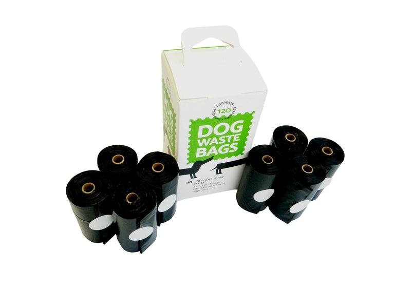 [Australia] - Poop Bags Dog Waste Bags 8 Rolls 120 Bags 