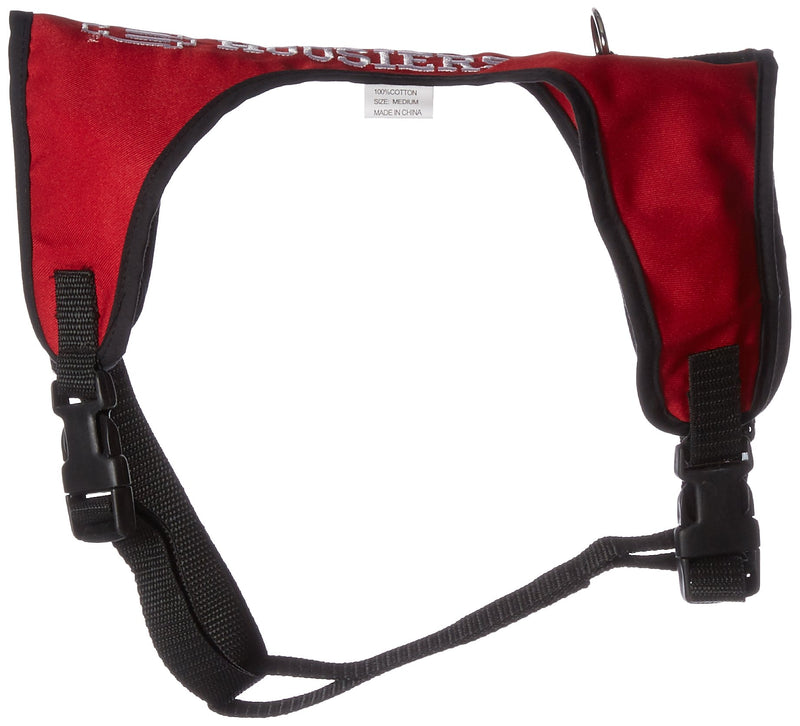 [Australia] - Pets First Collegiate Pet Accessories, Pet Harness, Indiana Hoosiers, Medium 