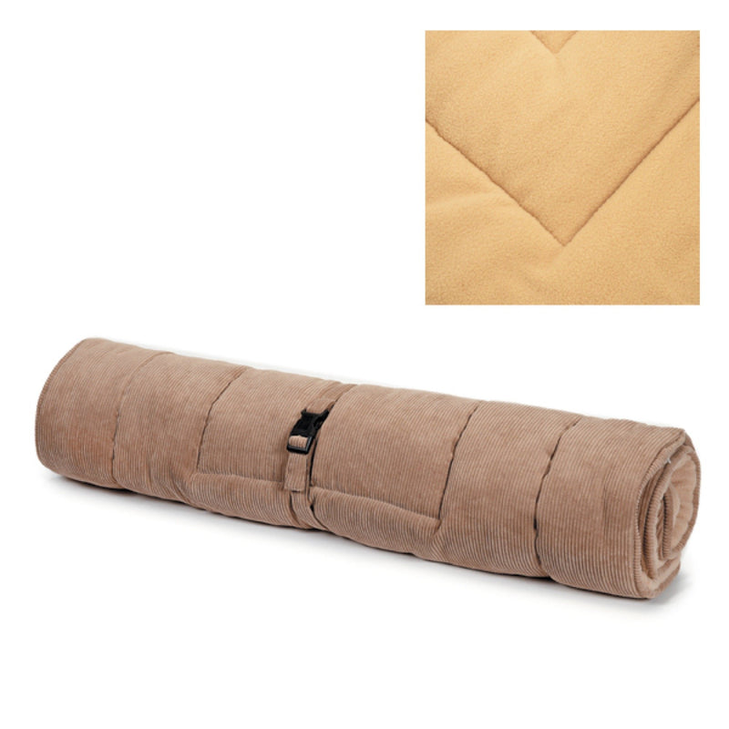 [Australia] - Slumber Pet Reversible Pet Dog Bed Tan X-Small 