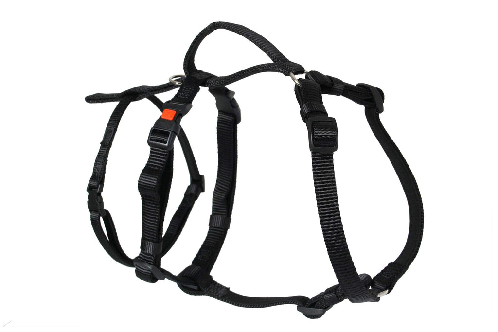 Karlie Art Sportiv safety harness W: 15 mm Width: 47 - 65 cm black - PawsPlanet Australia