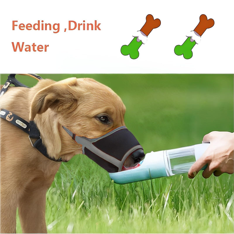 Muzzle, Muzzle Small Dogs, Muzzle Medium Dogs, Muzzle Labrador, Dog Muzzle, Poison Bait Protection Dog, Dog Muzzle, Muzzle for Large Dogs, Muzzles for Small, Medium, Large Dogs - PawsPlanet Australia