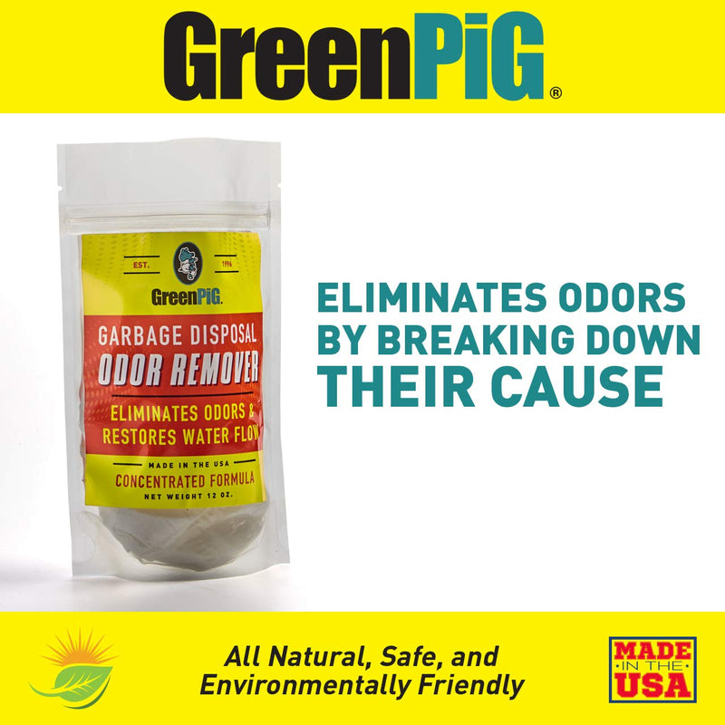 [Australia] - Green Pig Garbage Disposal Odor Eliminator 